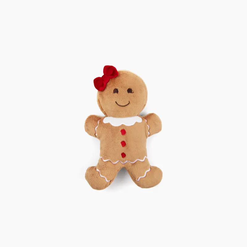 Fluff & Tuff Gingerbread Girl