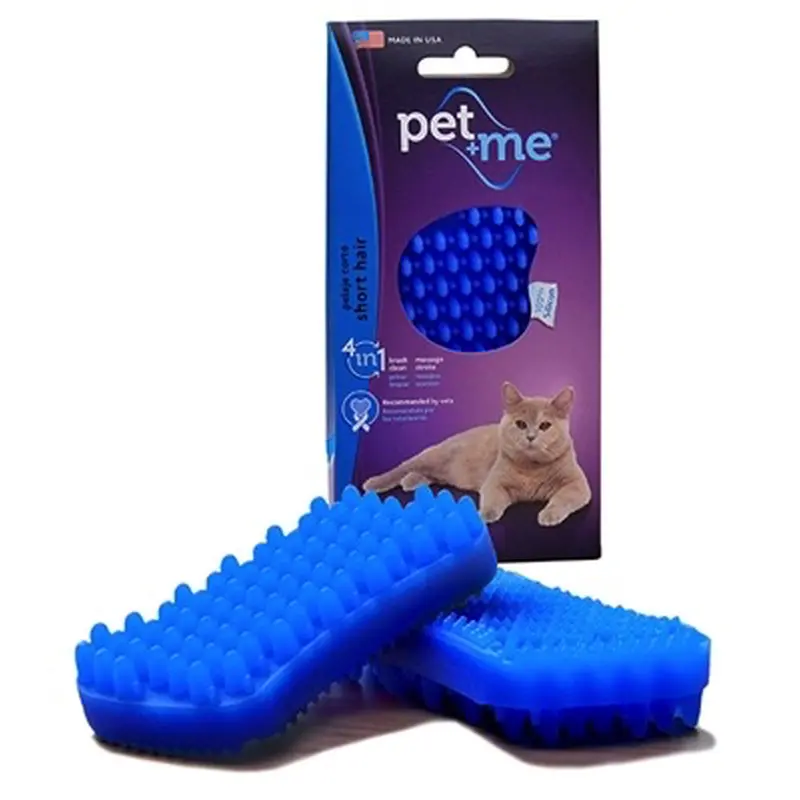 Pet + Me Silicone Cat Brush