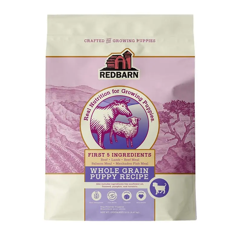 Redbarn Whole Grain Puppy Dry Dog Food 4lb