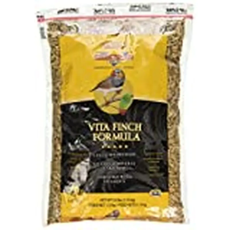 Sunseed Vita Sunscription Finch Diet Birds Food 2.5 Lbs
