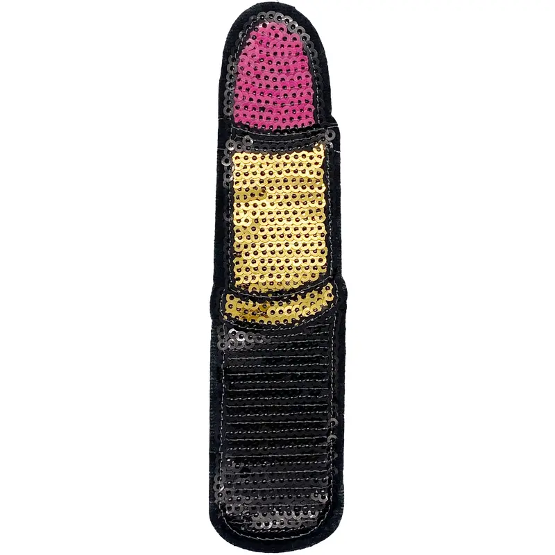 Extra Large Sequin Lipstick 3 - Patch