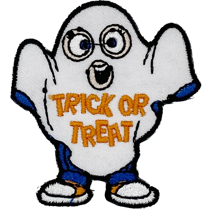 Ghost Trick or Treat - Patch