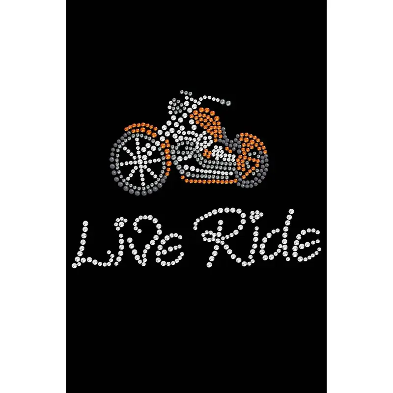 Live - Ride (Orange Motorcycle) - Custom Tutu