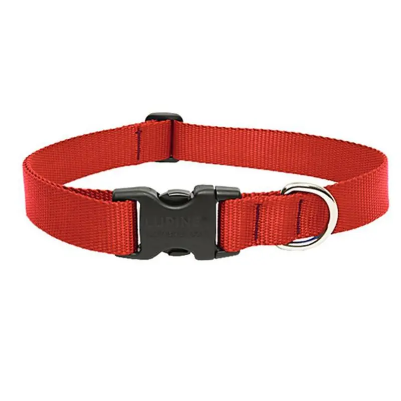 Lupine 1in Red 16-28 Adj Collar