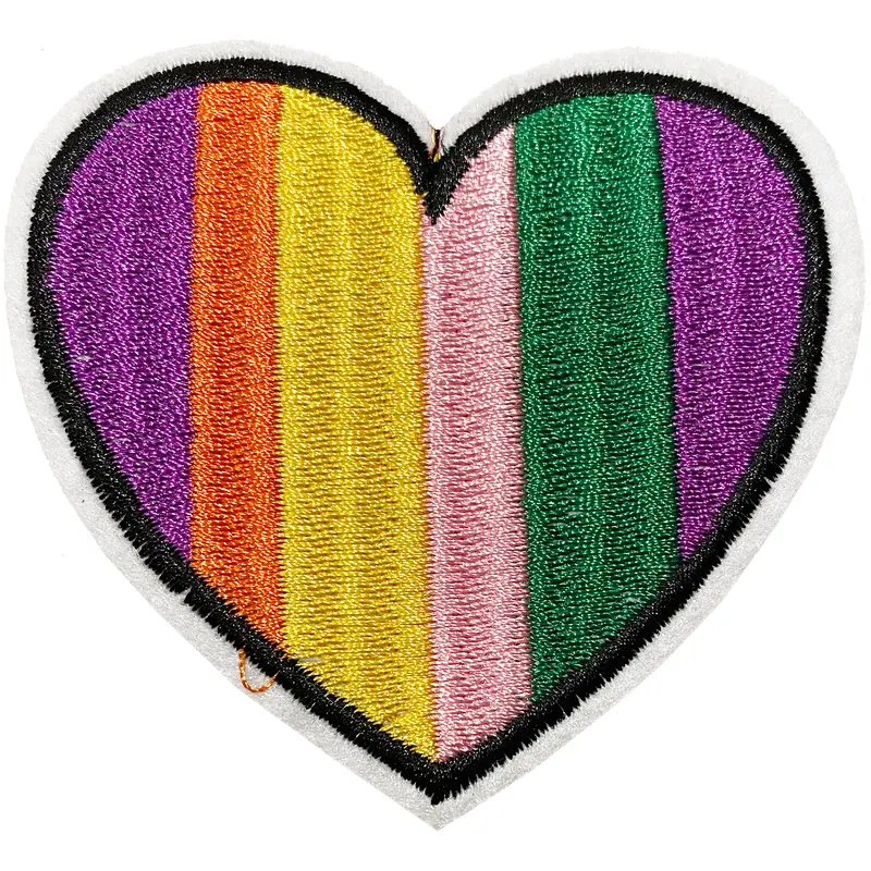 Rainbow Heart  2  - Patch
