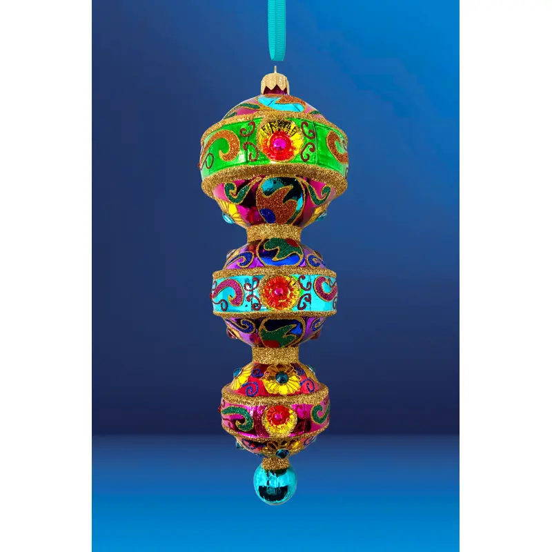 Bella Italiano Glass Christmas Ornament