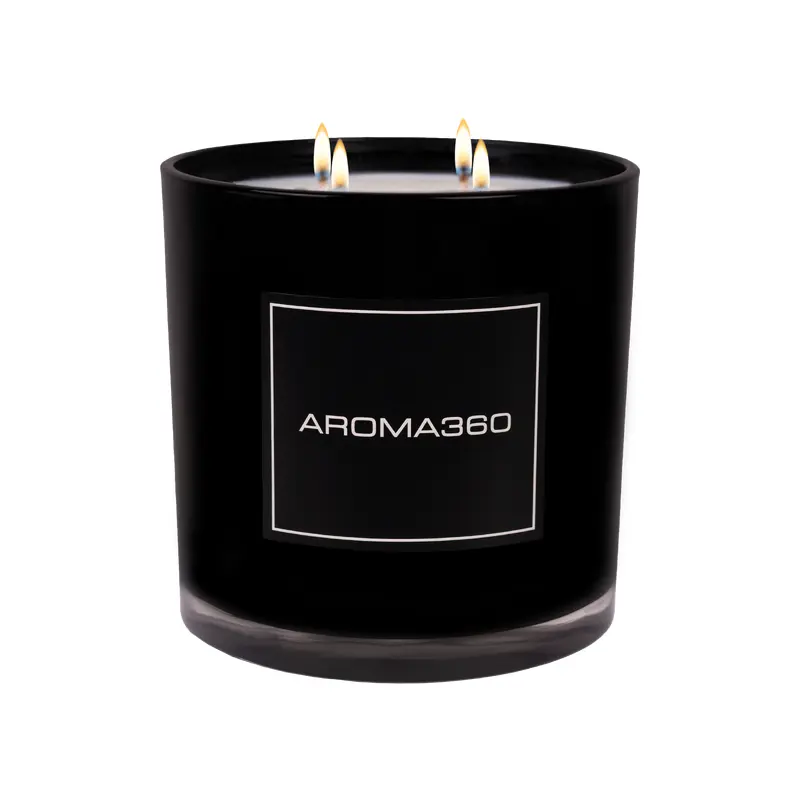 Black Velvet 4-Wick Candle