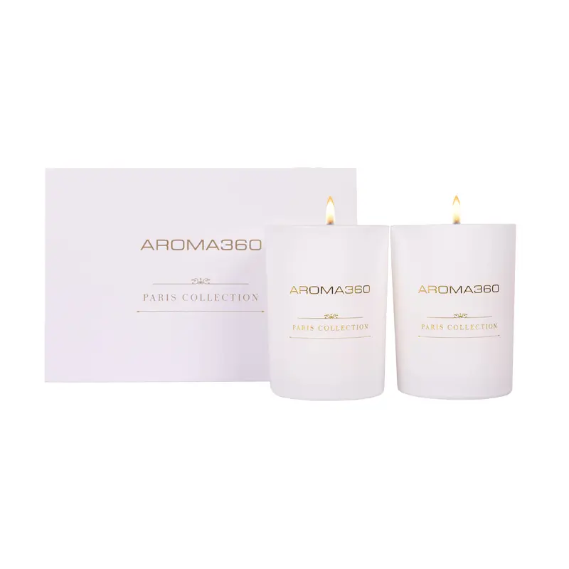 Paris Collection Candle Duo