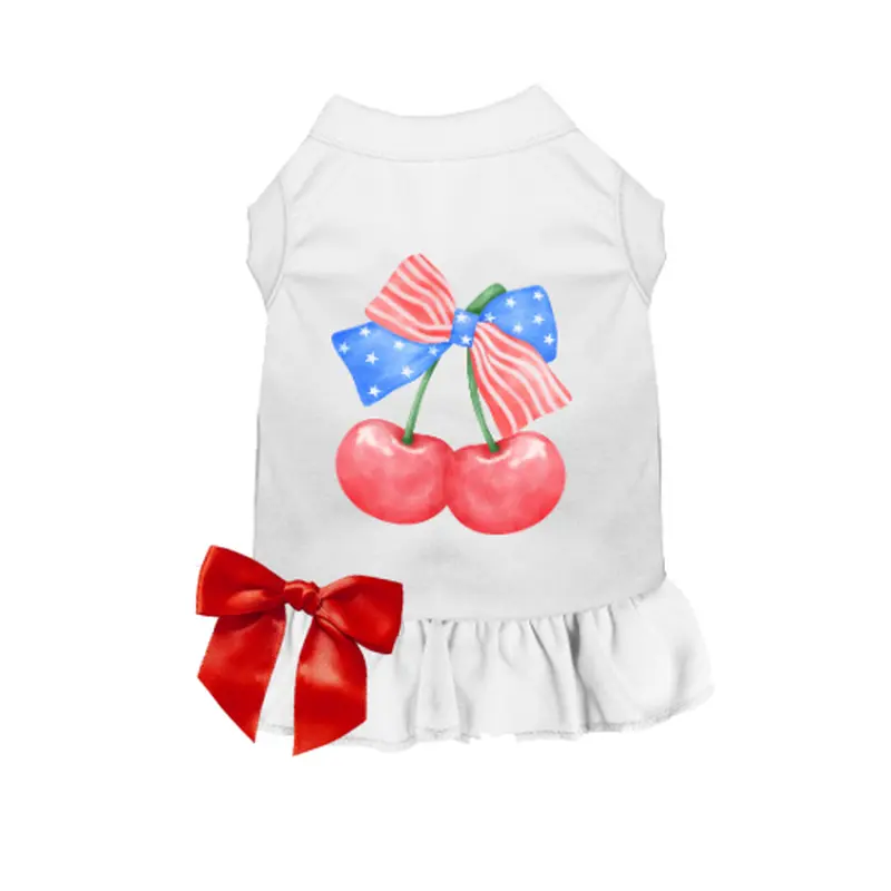 Patriotic Cherry Pop  White Edition