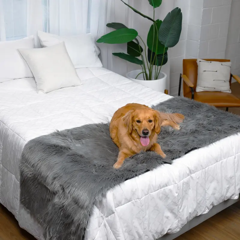 PupProtector Waterproof Bed Runner - Charcoal Grey