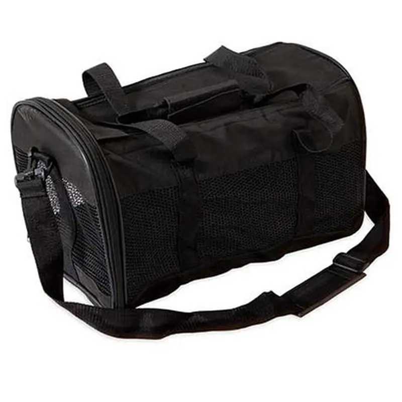 Petmate Soft Sided Kennel Cab L - Black