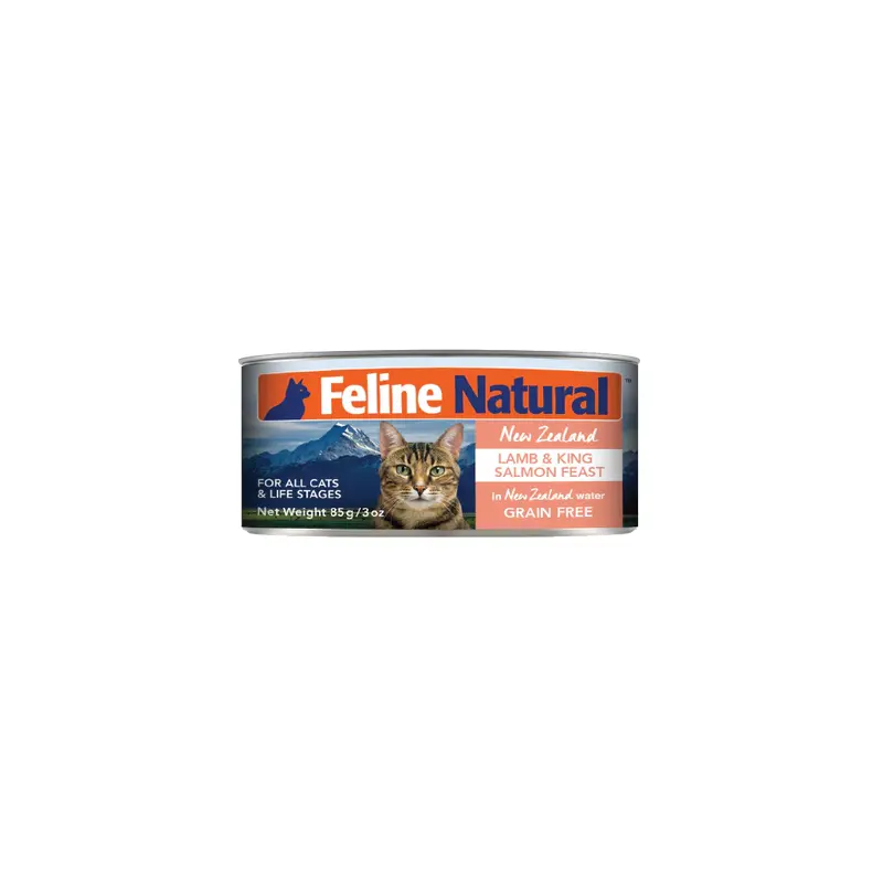 Feline Natural Lamb & Salmon  Feast
