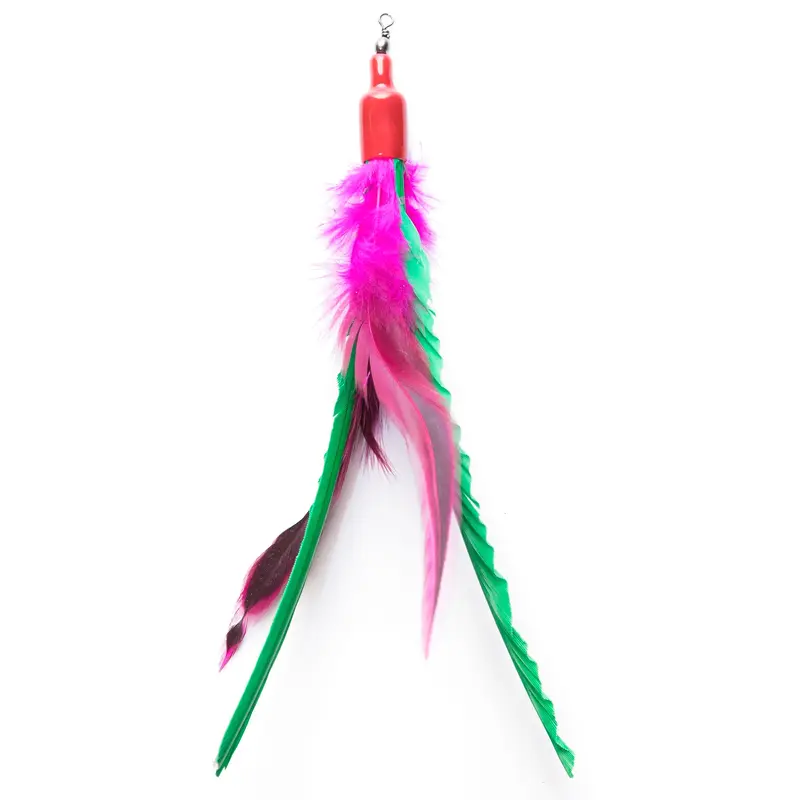 GoCat Da Bird Feather Cat Toy Refill  Handmade