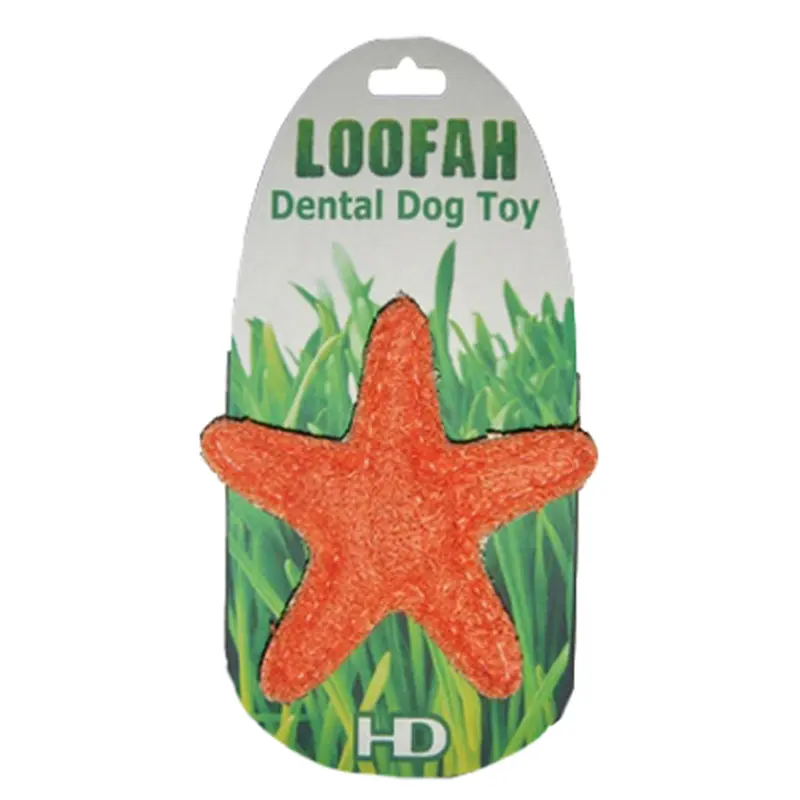 Hip Doggie Loofah Star Fish Small
