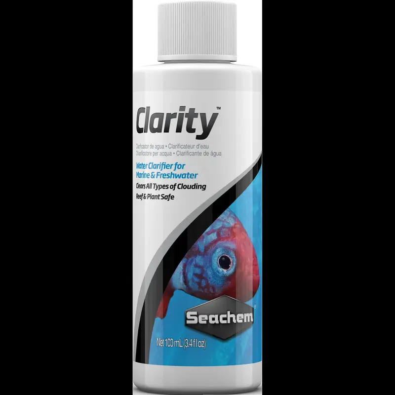 Seachem Clarity Water Clarifier for Marine & Freshwater 100 Ml