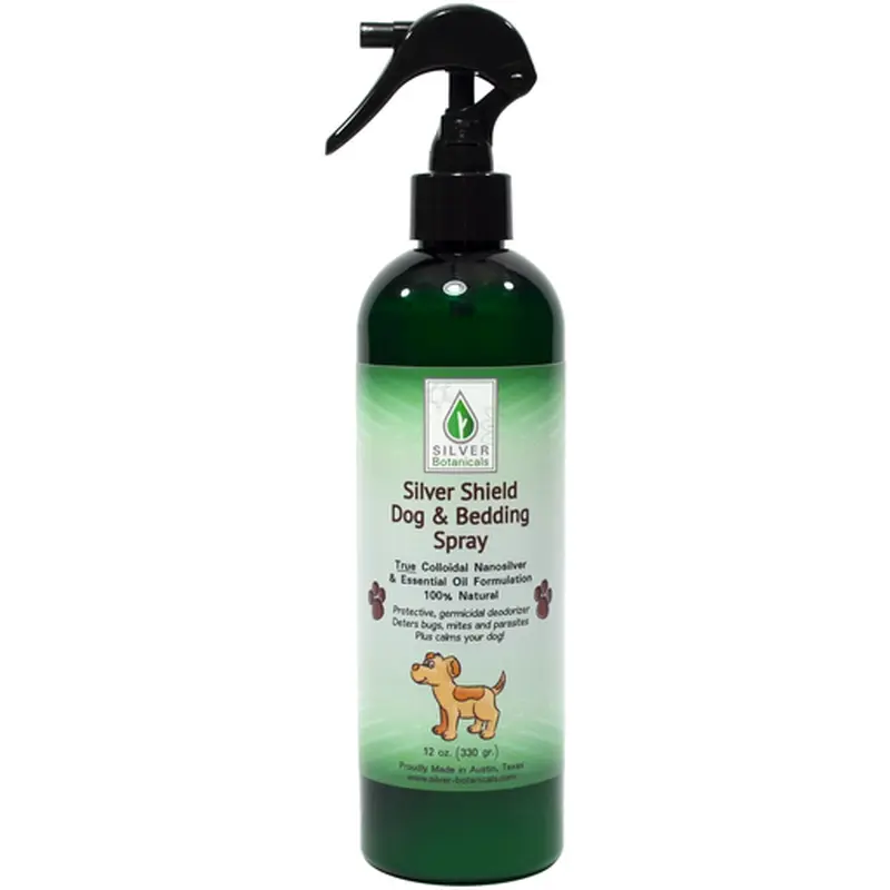 Silver Botanicals Dog & Bedding Spray 12 oz.