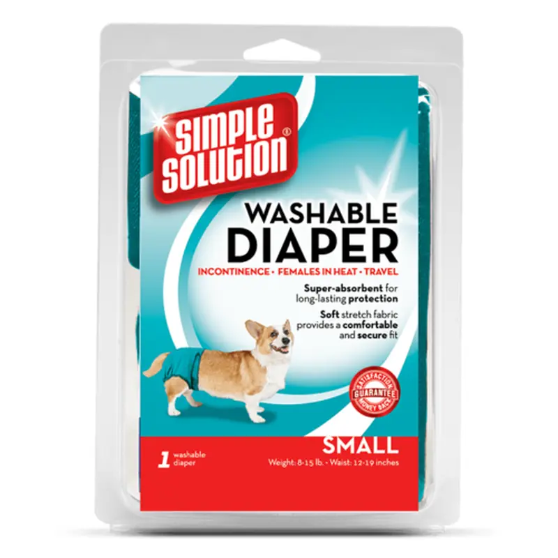 Simple Solution Large Washable Diaper for Dogs