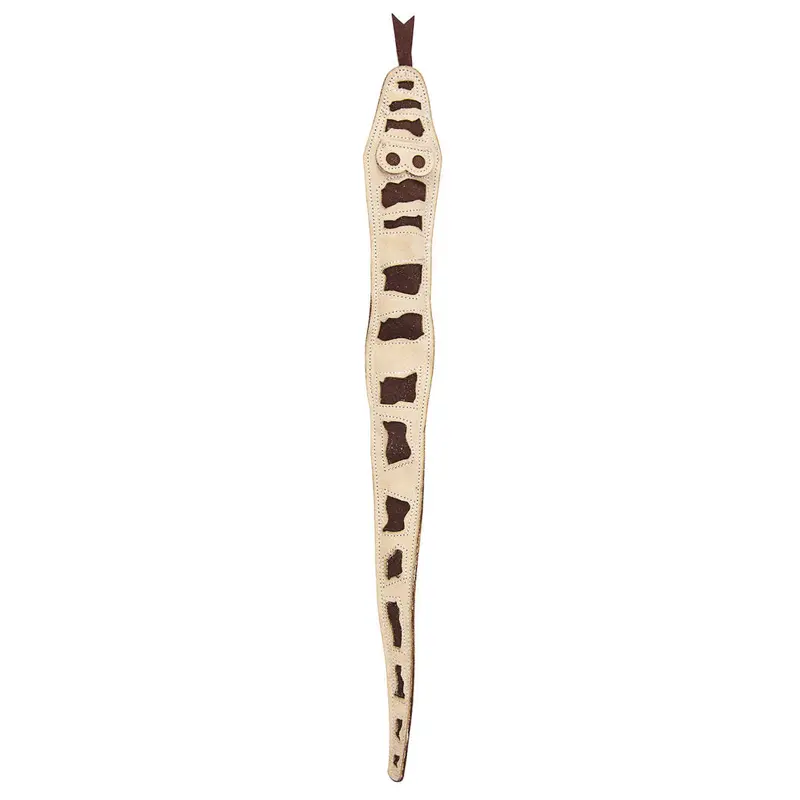 Spot Ethical Pet Dog Toy Skinneeez Leather Snake 36In