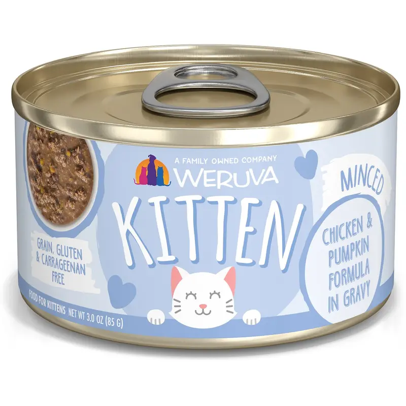 Weruva Kitten Chicken & Pumpkin