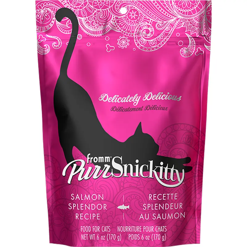 Fromm Cat PurrSnickitty Salmon Splendor 6OZ