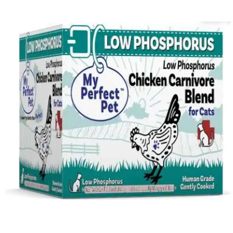 My Perfect Pet Cat Frozen Gently Cooked Low Phosphorus Chicken GF