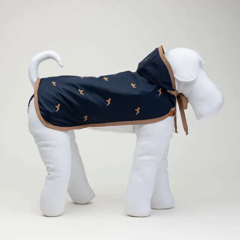 Navy Raincoat