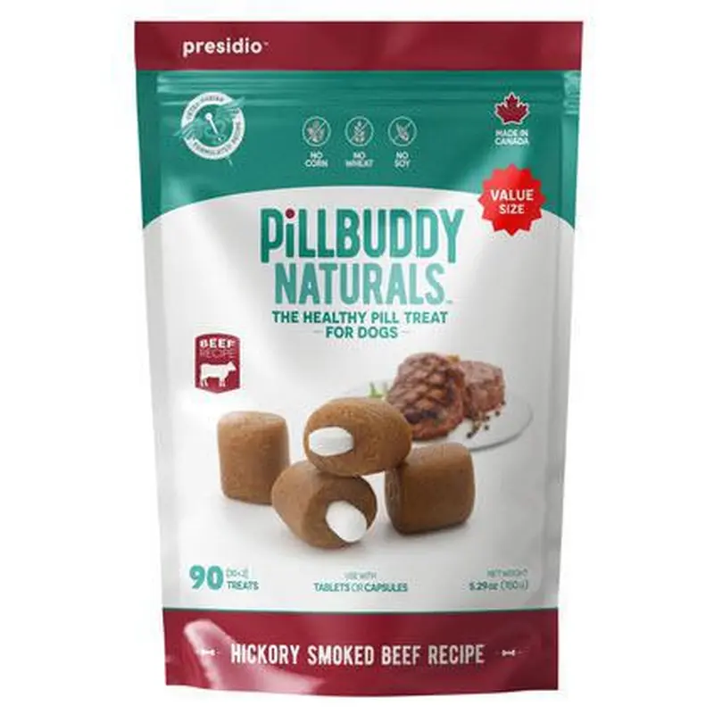Pill Buddy Naturals Smokey Beef 90ct