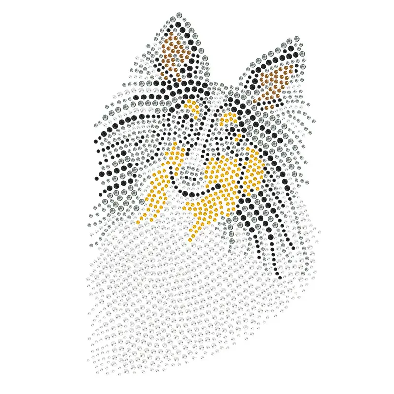 Sheltie Face (Tri Color) - bandana