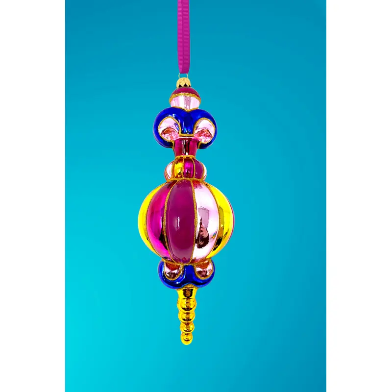 Princess Capulet Polish Glass Ornament