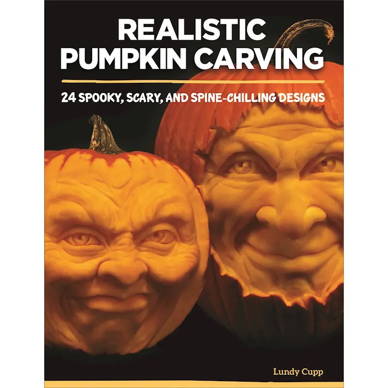 Realistic Pumpkin Carving