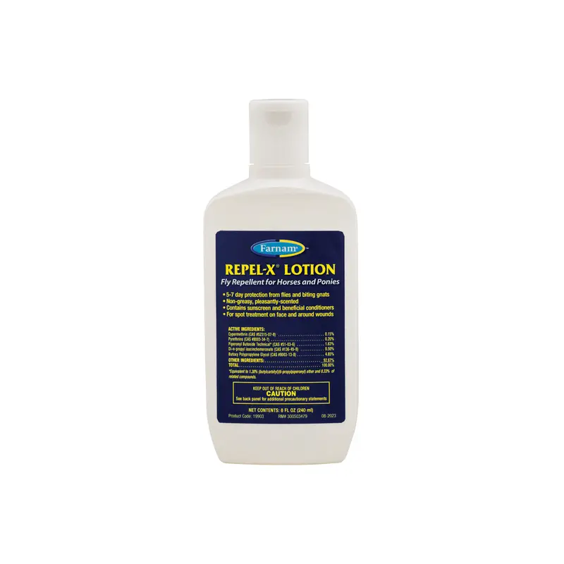Farnam Repel-X Lotion Fly Repellent for Horses and Ponies