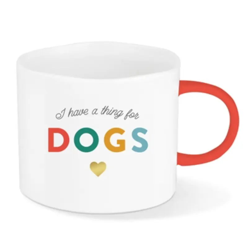 Fringe I Have A Thing For Dogs Mug