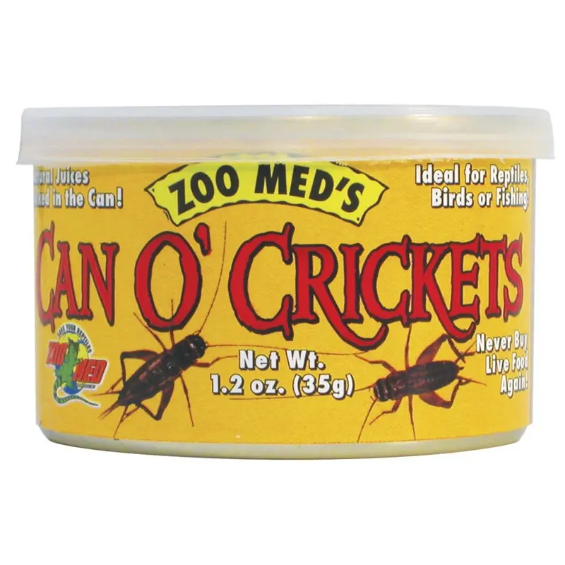 ZOO MED Can O' Crickets 1.2oz