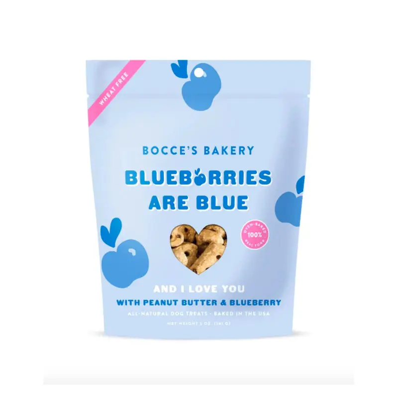 Bocce's Valentine Blueberries Are Blue & I Love You 5 oz