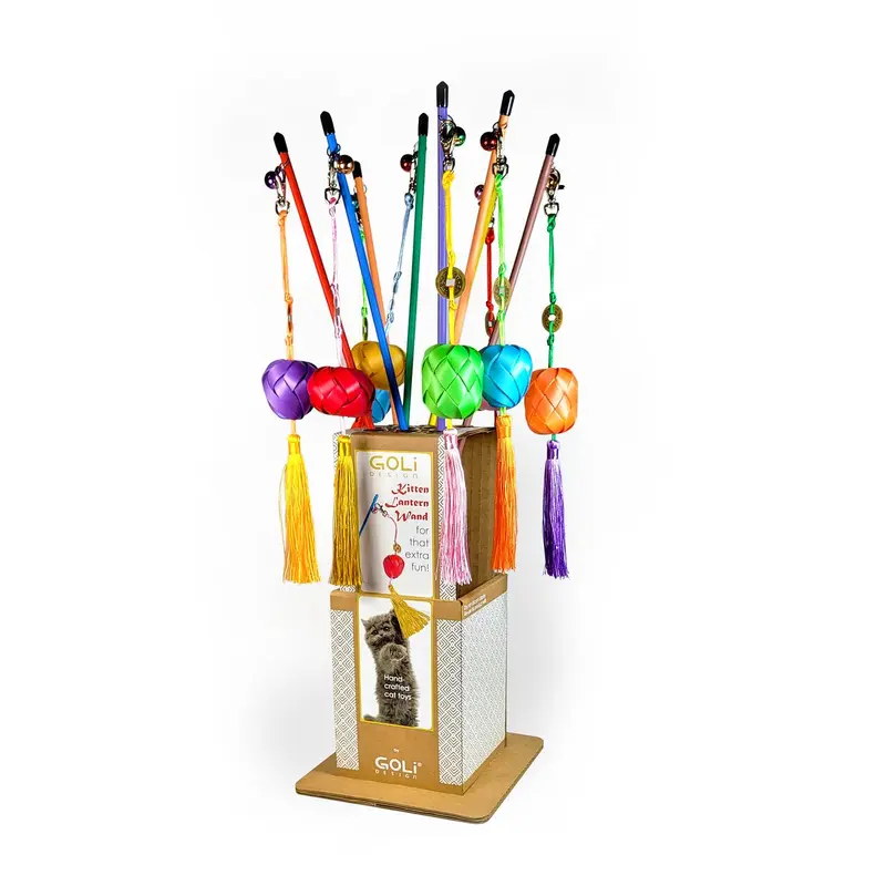 Goli Designs Kitten Lantern Wands
