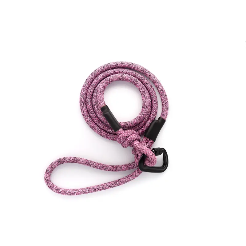 Adventure Style Mountain Blush Climbing Rope Dog Leash