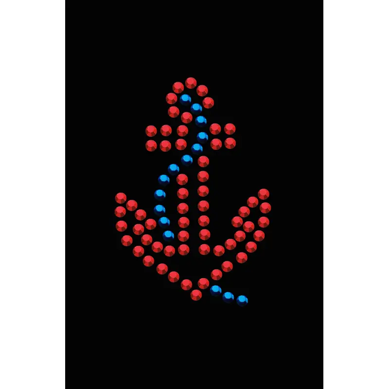 Anchor (Red)  - Bandanna