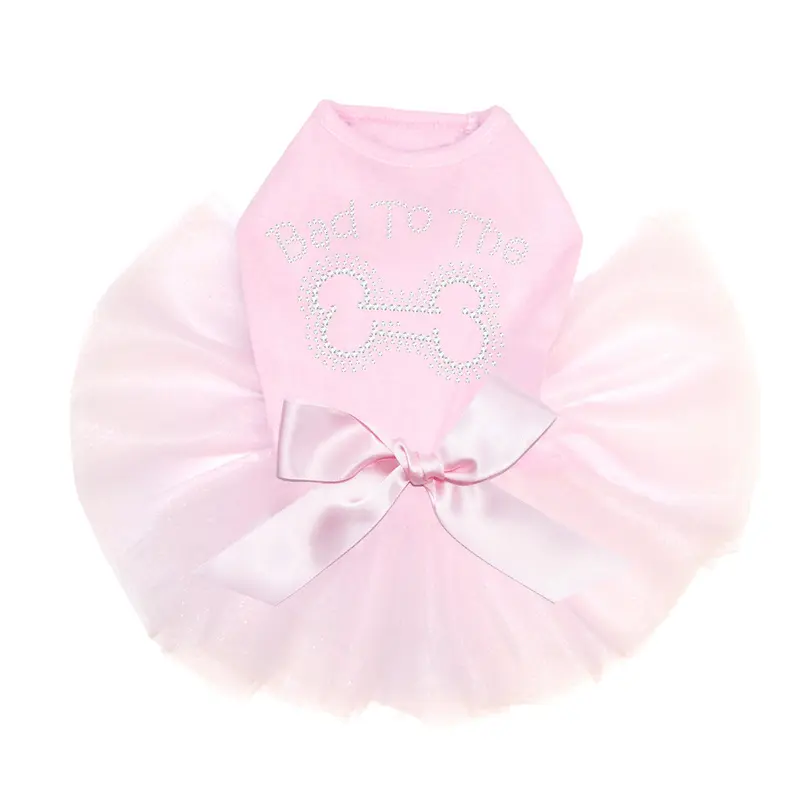 Bad to the Bone - Custom Tutu