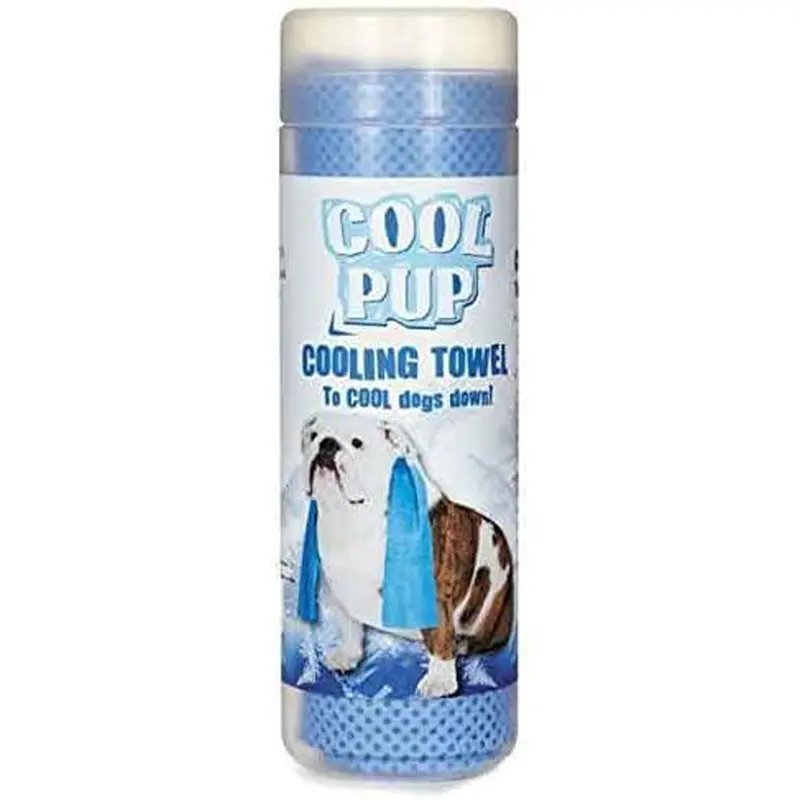 Cool Pup Cooling Towel Blue