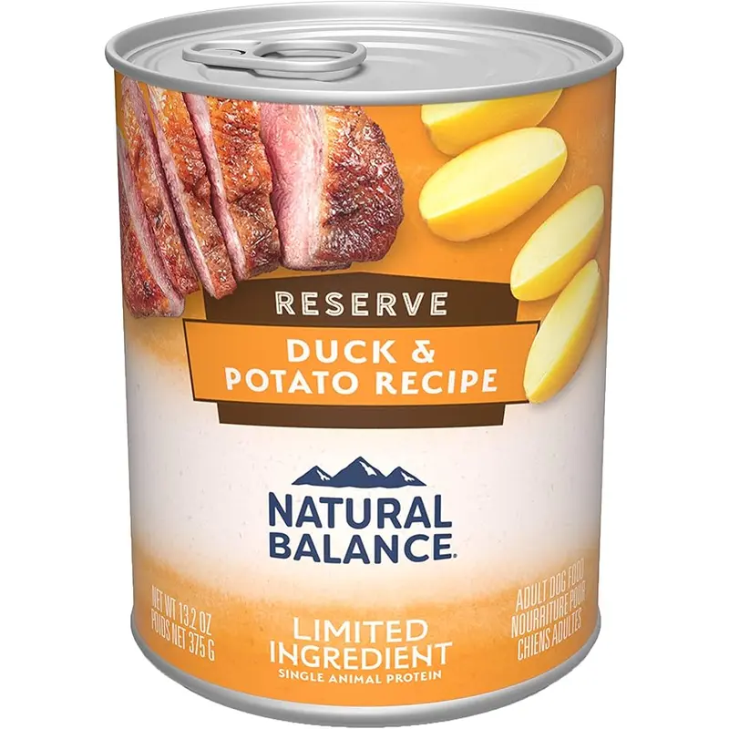 Natural Balance Limited Ingredient Duck & Potato Dog Can (13oz)