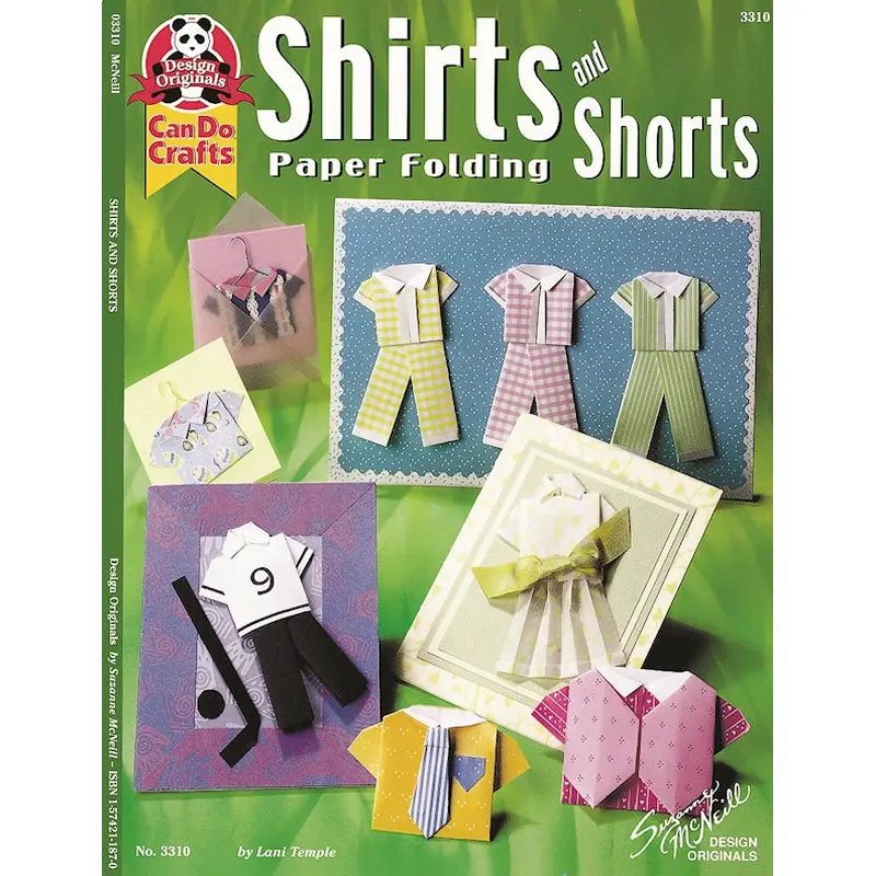 Shirts and Shorts Paper Folding