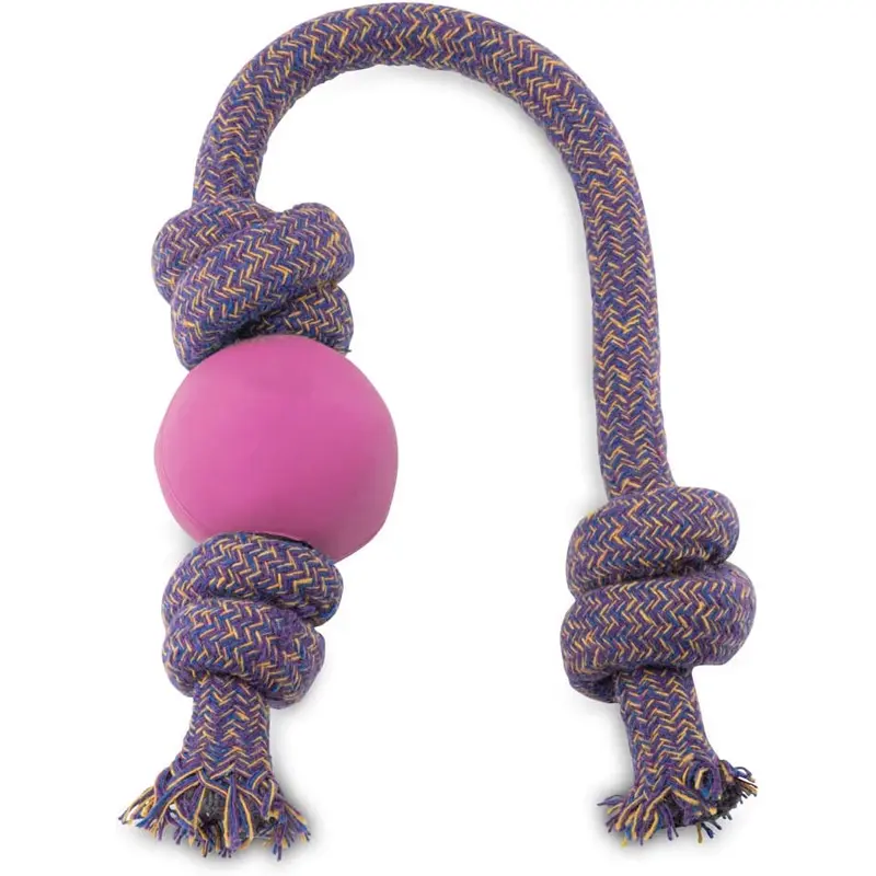 Beco Pet Ball on Rope