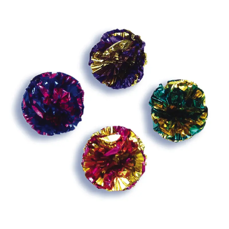 Coastal Krinkle Ball 4 Pack