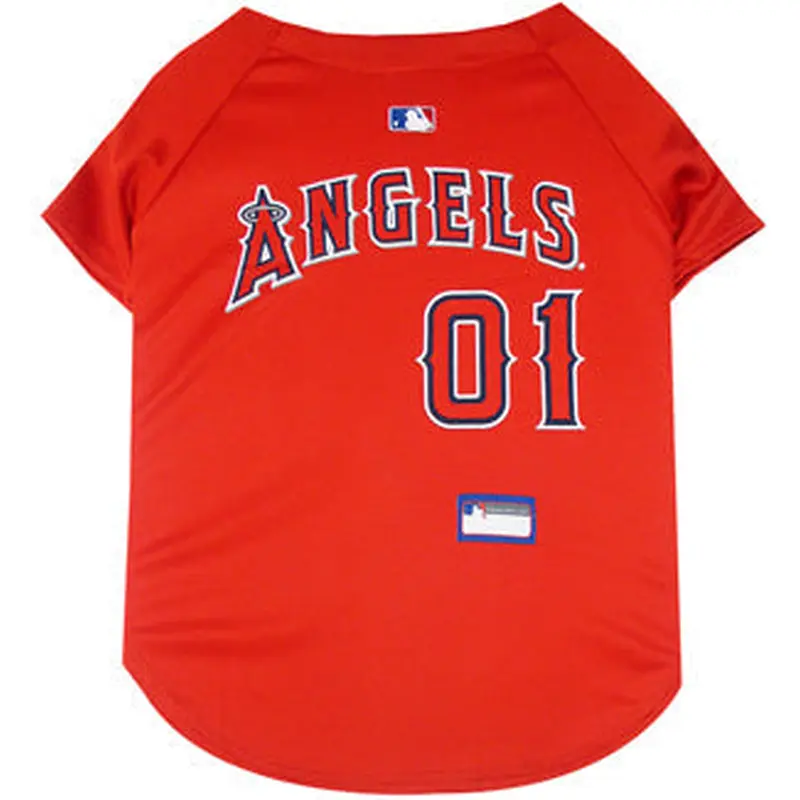 Los Angeles Angels Dog Jersey