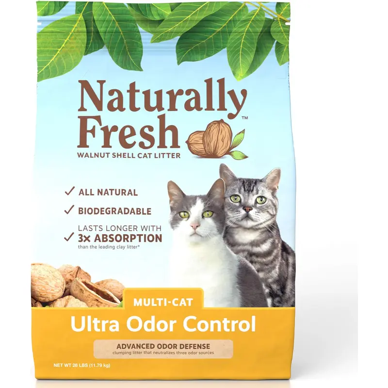 Naturally Fresh Litter Ultra Odor Control Cat Litter 14lb