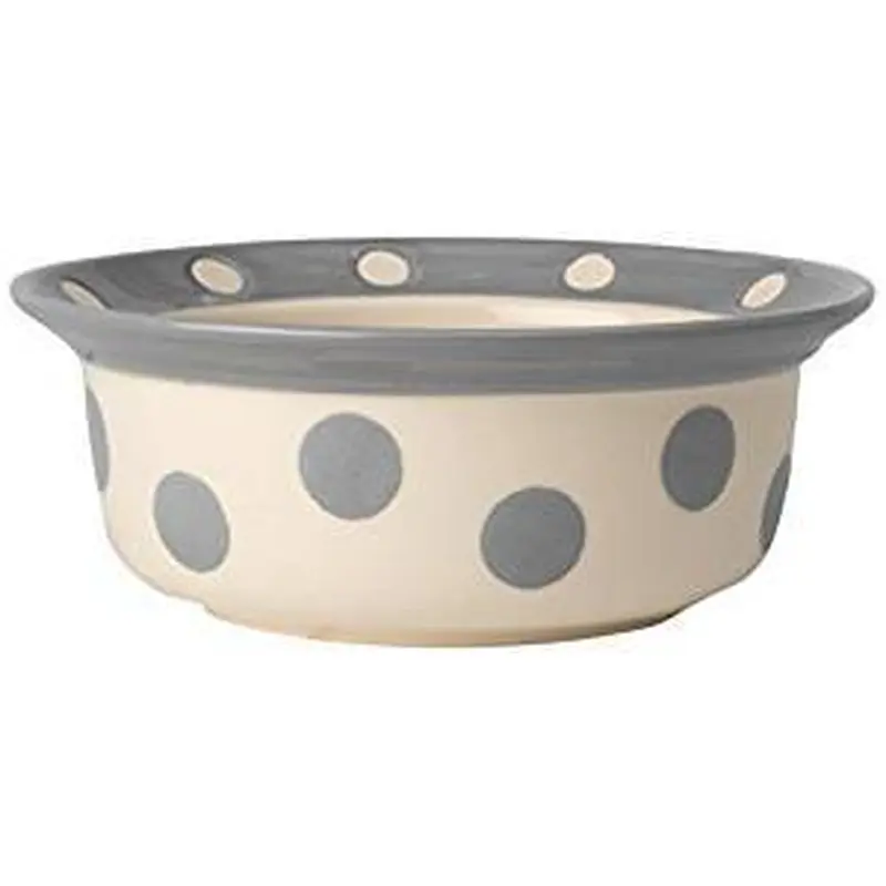 Petrageous Polka Paws Dog Bowl