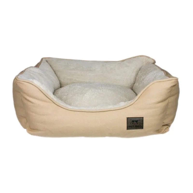 Tall Tails Dream Chaser Bolster Bed Khaki XL