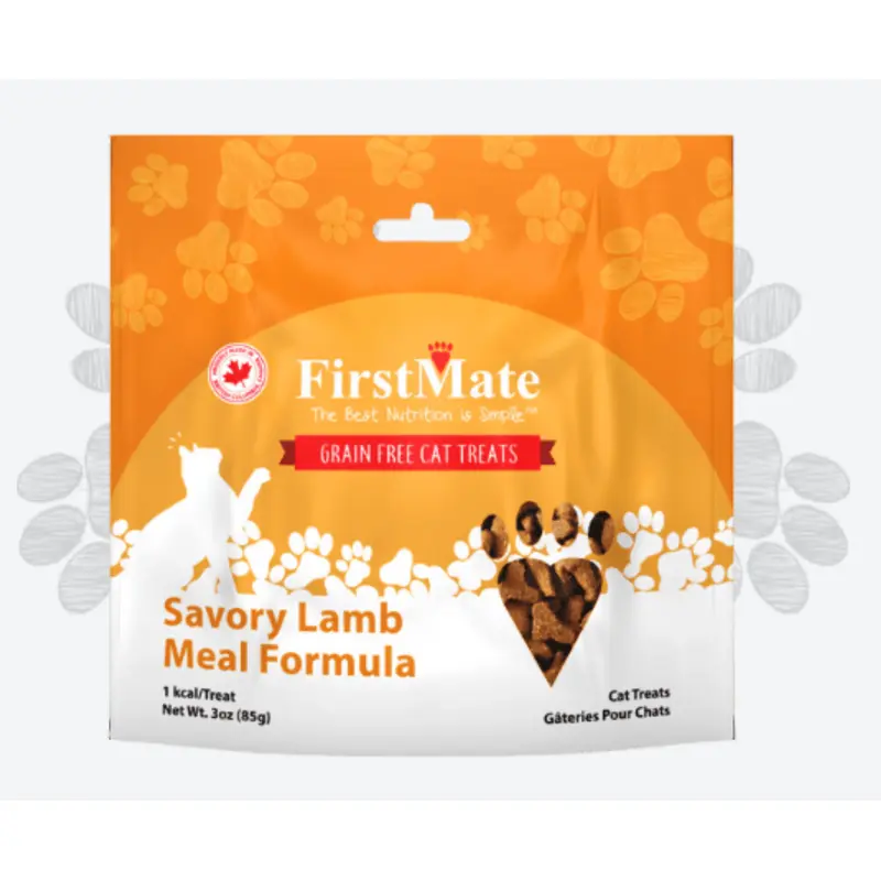 Firstmate Limited Ingredient Cat Lamb Treat 3 oz