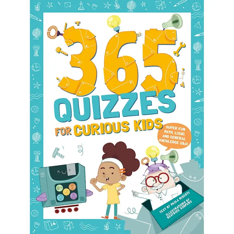 365 Quizzes for Curious Kids