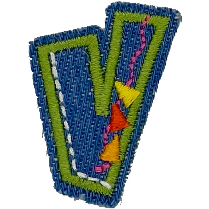 Denim V - Patch